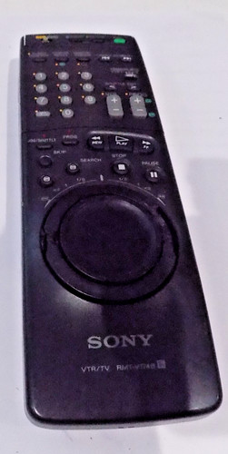 Sony rmt v174b - vtr/tv, vcr