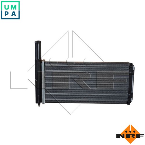Heat exchanger interior - heat,