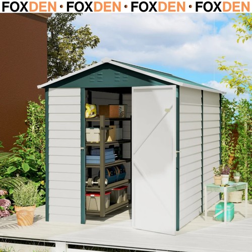 9x6ft metal garden - 9x6ft, shed