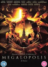 Megalopolis DVD (2024)