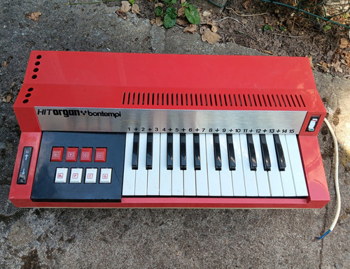 H0258 240v hit organ bontempi - hit,