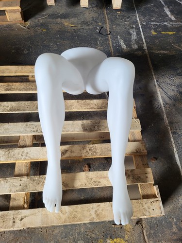 Female mannequin legs - female,