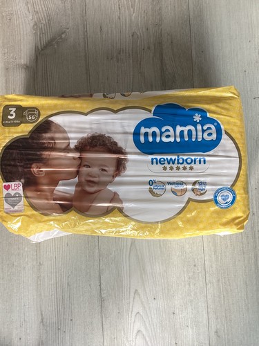 Mamia newborn nappies size - newborn, 3
