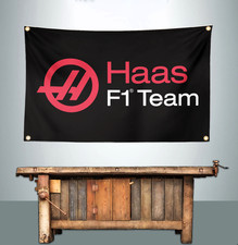 HAAS F1 TEAM 3' X 5' BANNER