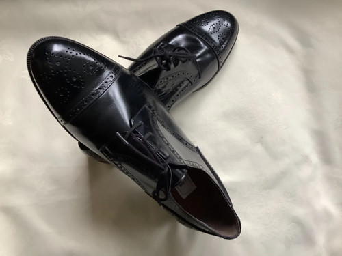 Mens bally laced black - up,