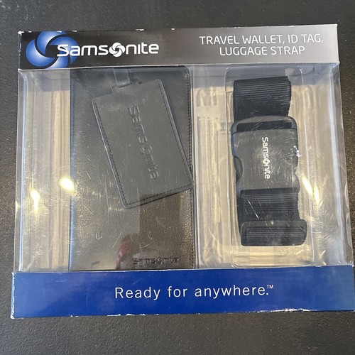 Samsonite travel wallet tag - travel,