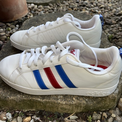 Adidas neo white trainers - neo,
