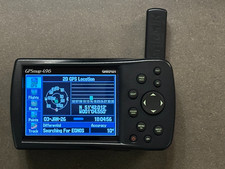 GARMIN 496 GPS ATLANTIC