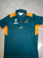 wallabies Wallaroos men's adult rugby world cup polo shirt  (sizes)