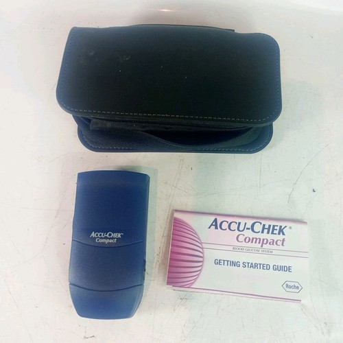 Accu check compact glucose - accu-check,