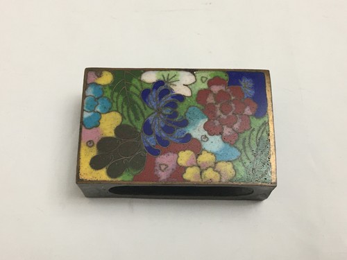 Antique chinese cloisonne - antique,