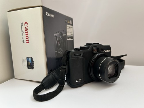 Canon powershot g15 camera - g15, –