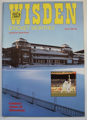 Wisden cricket monthly march - wisden,