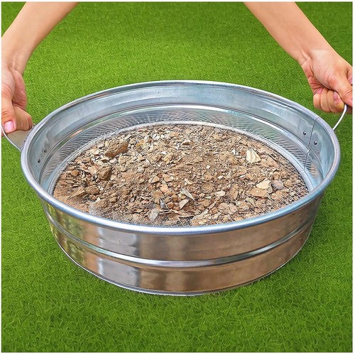 Extra large soil sifter - extra,