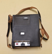 Philips EL3302 Cassette Recorder Vintage with microphone and case - not working