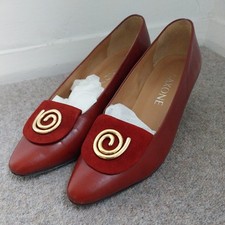 Vintage 90s Saxone Reddish