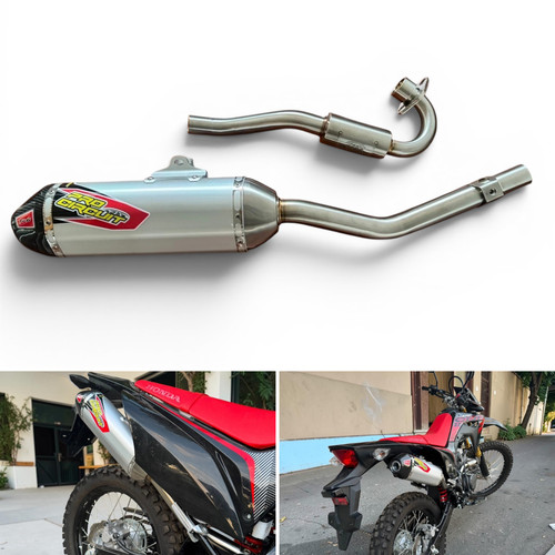 Exhaust full system - ti-6,