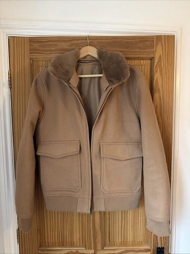 Moss bros camel aviator - moss,