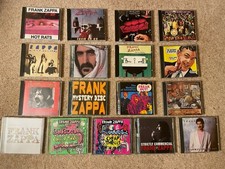 🔥 17 Frank Zappa CD Collection Bundle, Great Present For Zappa, Rock Fans