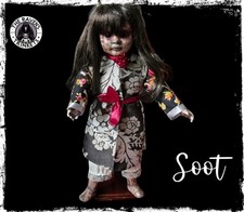Creepy Horror Demon Doll OOAK