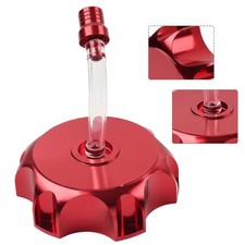 Red gas fuel - red, tank