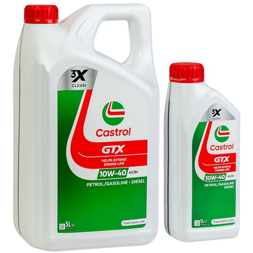 Castrol gtx oil engine - oil,