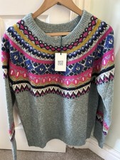 White Stuff Arctic Fairisle