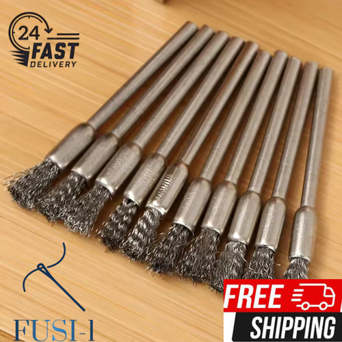 10pcs rotary brass wire - 10pcs,