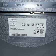 Samsung 32" Curved LCD Monitor C32T550FDR