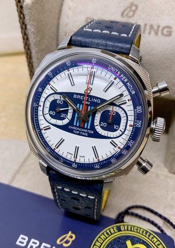 Breitling top time b01 - time, martini