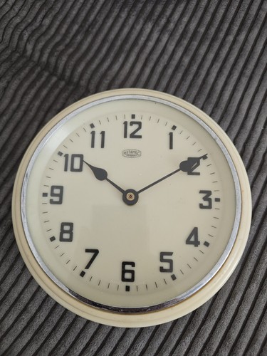 Vintage metamec wall clock - metamec,