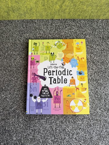 Usborne lift the flap - lift-the-flap, periodic