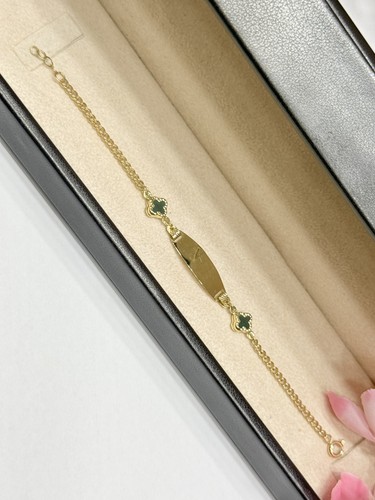 Bracelet yellow gold - yellow,