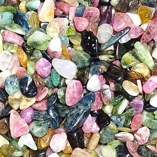 Watermelon tourmaline mini - watermelon,