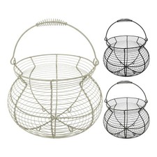 Egg Collecting Basket Vintage