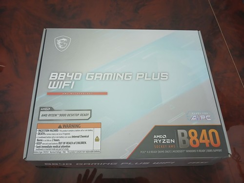 Msi motherboard b840 - msi,