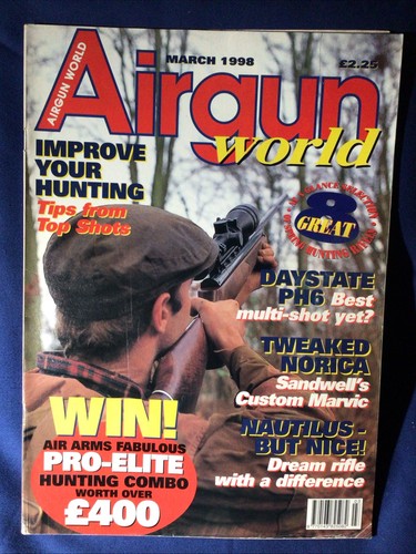 Airgun world march - airgun,