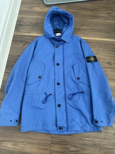 Stone island cobra blue jacket - stone,