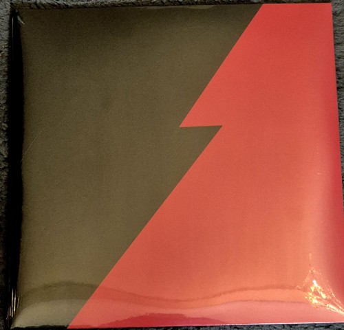 Feeder double vinyl black - double, black/red