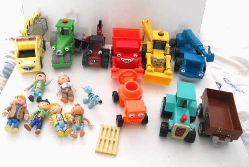 Bob the builder large bundle - builder,