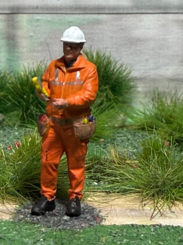 Gauge painted figure - oo, 1:76