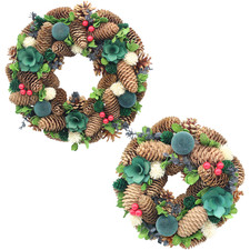 Christmas Wreath Festive