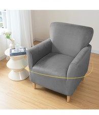 Sofa Velvet Cover Armchair