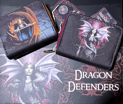 Anne stokes dragon defenders - anne,