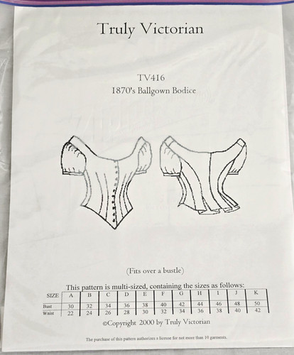 Truly victorian tv416 - truly,