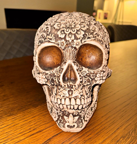 Mexican day the - the, skull