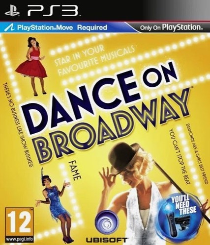 Ps3 game dance broadway - ps3, on
