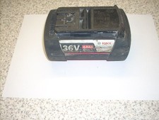 Used Bosch  36 Volt 36v 4.0ah  Li-Ion Battery Pack (Please Read The Description)