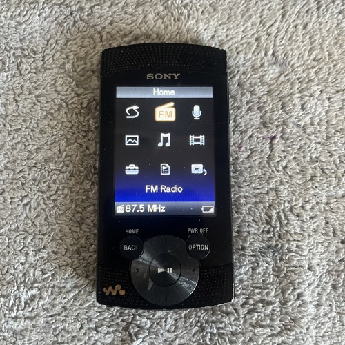 Sony walkman nwz - sony, black