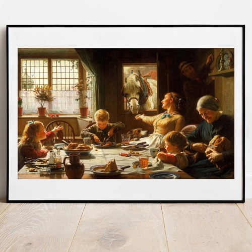 Art print cotman one - art,